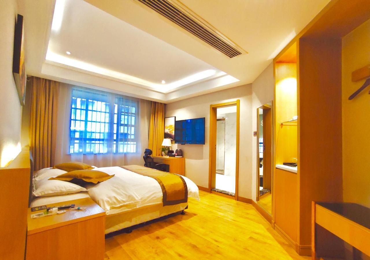 Zhangjiajie Virgo Boutique Hotel Exterior foto